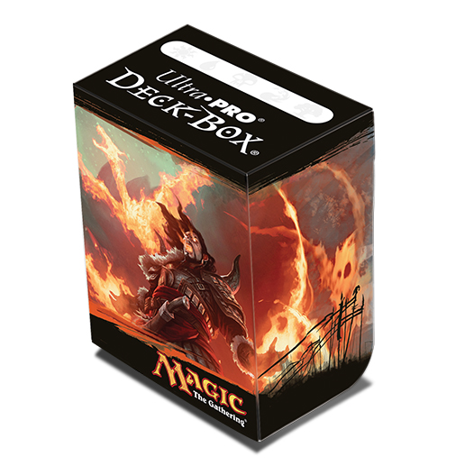 Ultra PRO: Deck Box - Fate Reforged (Sarkhan Vol)