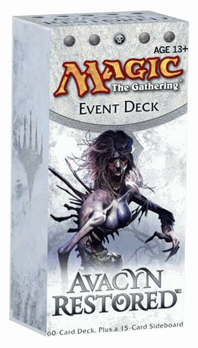 Avacyn Restored - Event Deck (Death's Encroach)