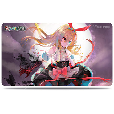 Ultra PRO: Playmat - Force of Will (Return of the Dragon Emperor - Black Heart Alice)