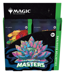 Commander Masters - Collector Booster Case