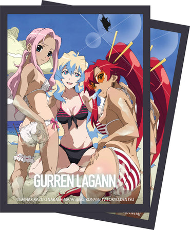 Ultra PRO: Standard 65ct Sleeves - Gurren Lagann (Beach)