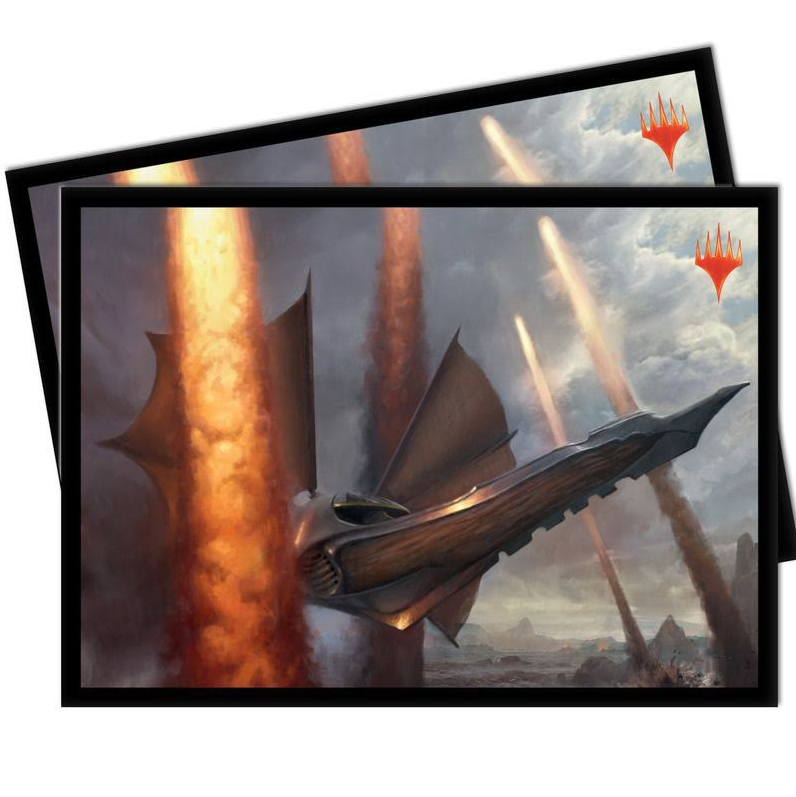 Ultra PRO: Standard 100ct Sleeves - Ultimate Masters (Seismic Assault)