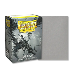 Dragon Shield: Standard 100ct Art Sleeves - Justice (Dual Matte)