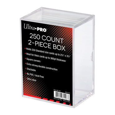 Ultra PRO: Storage Box - 2-Piece (250 Count)