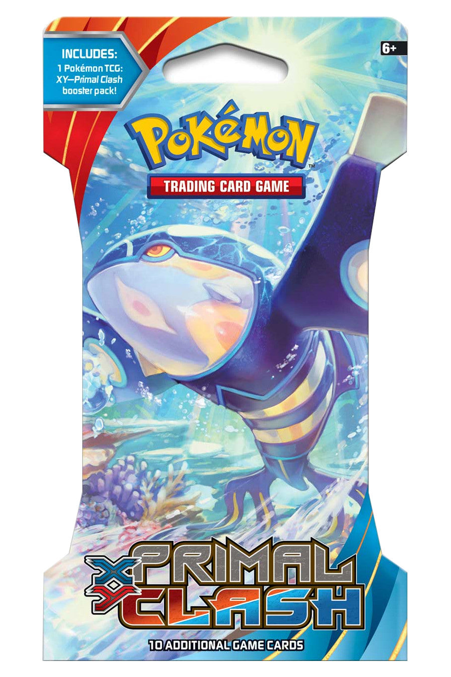 primal clash booster box XY: Primal Clash