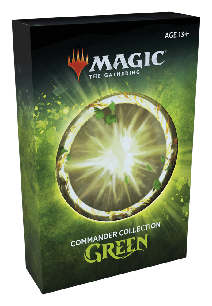 Commander Collection: Green