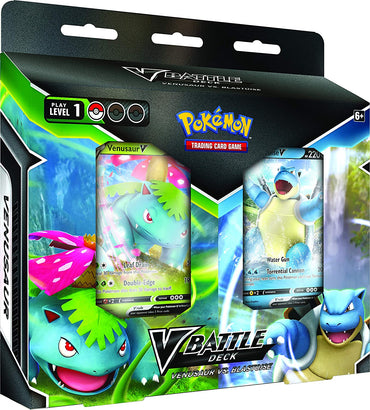 Shining Fates - V Battle Deck (Venusaur vs. Blastoise)