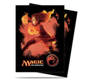 Ultra PRO: Standard 80ct Sleeves - Mana 4 (Chandra)