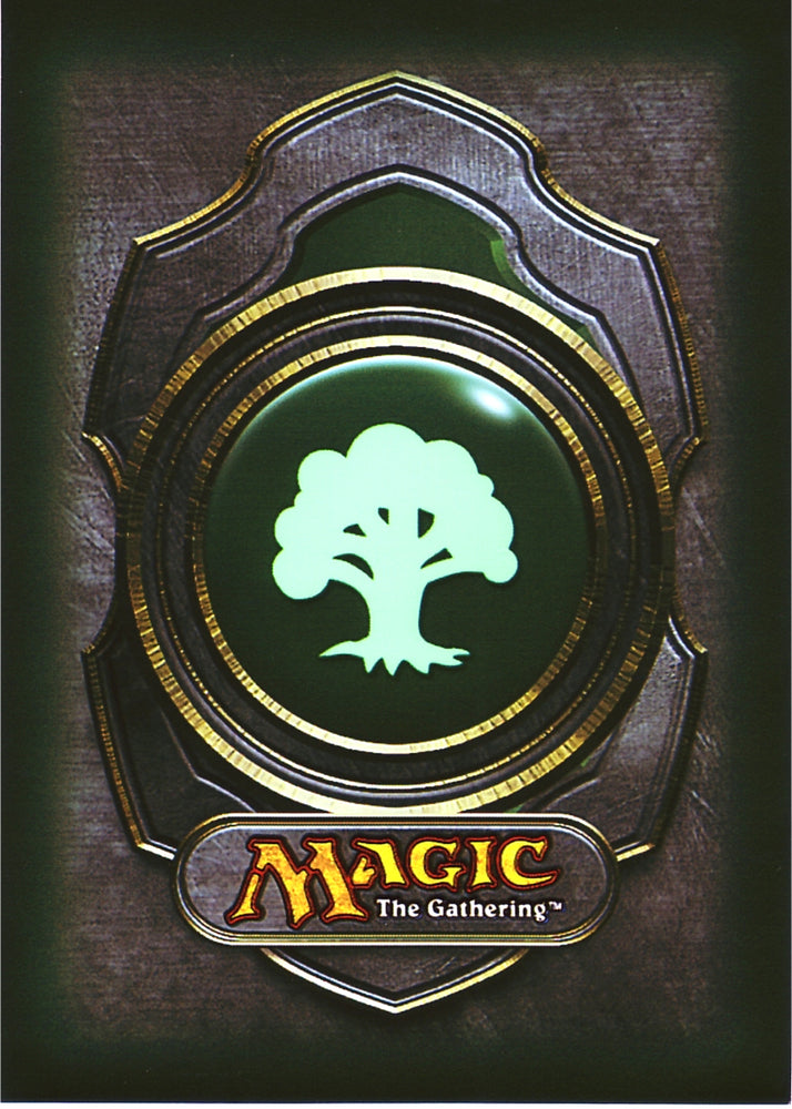 Ultra PRO: Standard 80ct Sleeves - Mana 3 (Green)