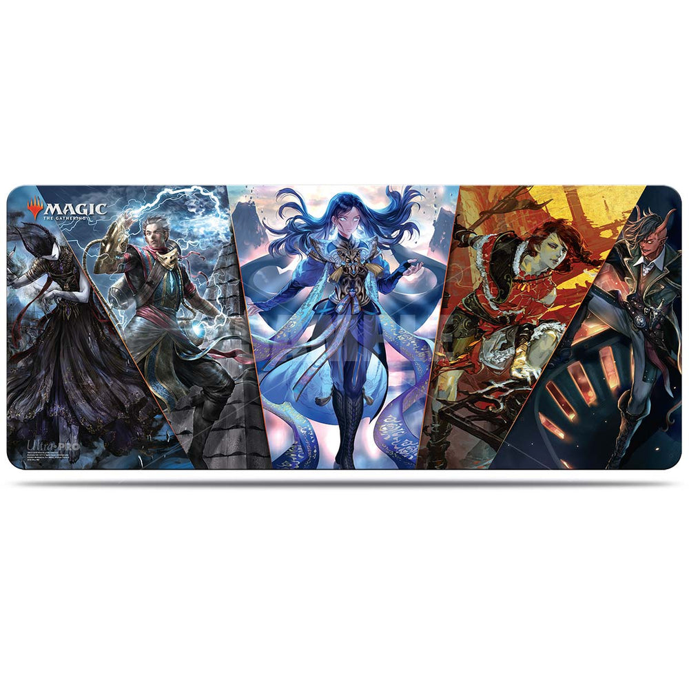 Ultra PRO: Playmat - War of the Spark (Alternate Art Planeswalkers with Narset) (6ft Table)