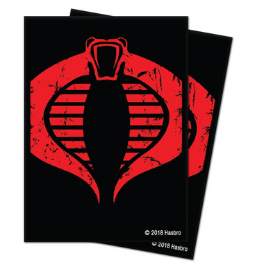 Ultra PRO: Standard 100ct Sleeves - G.I. Joe (Cobra)