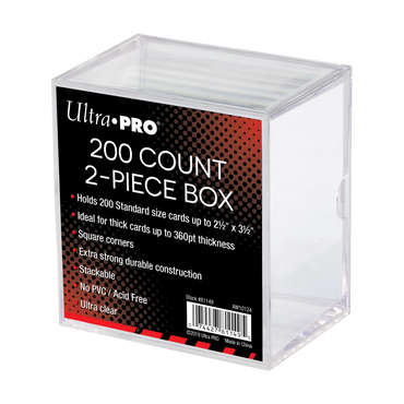 Ultra PRO: Storage Box - 2-Piece (200 Count)