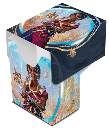 Ultra PRO: Deck Box - Full-View (Kaladesh - Saheeli Rai)