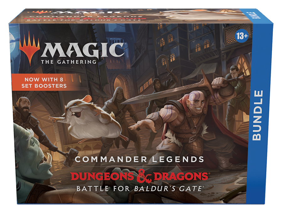 Commander Legends: Battle for Baldur's Gate - Bundle Case