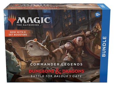 Commander Legends: Battle for Baldur's Gate - Bundle Case