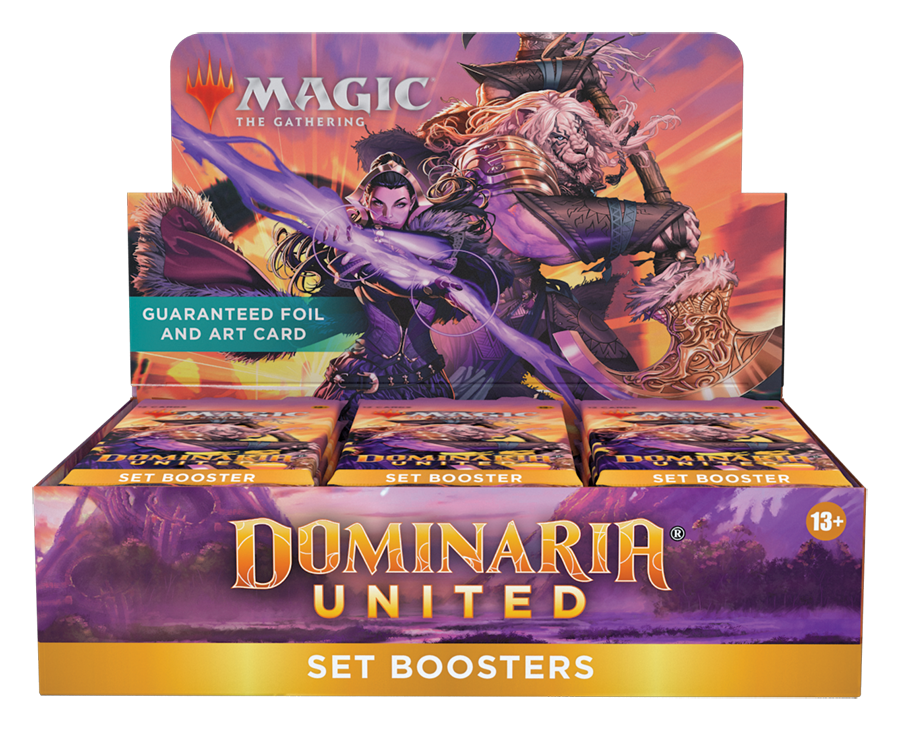 Dominaria United - Set Booster Case