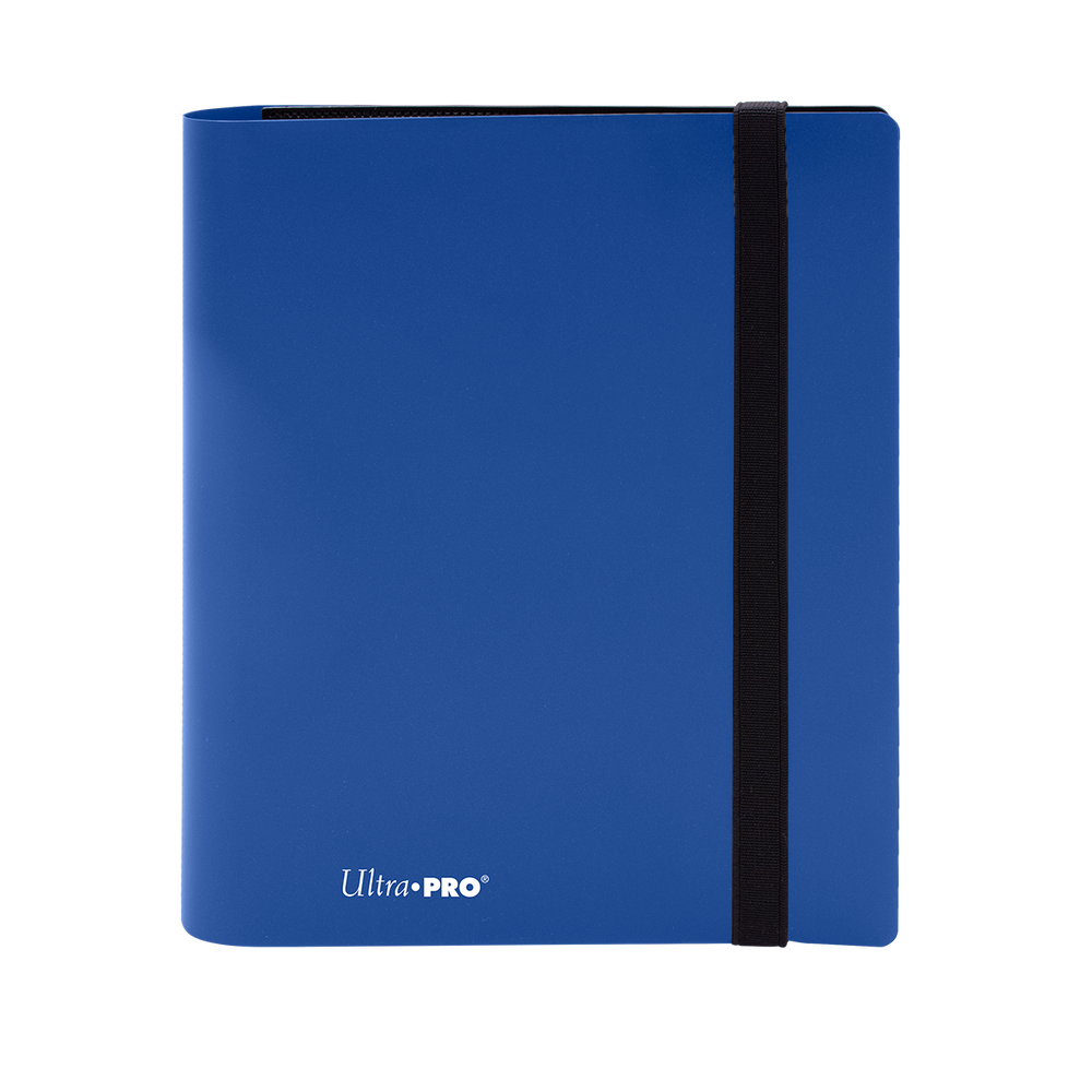 Ultra PRO: 4-Pocket PRO-Binder - Eclipse (Pacific Blue)