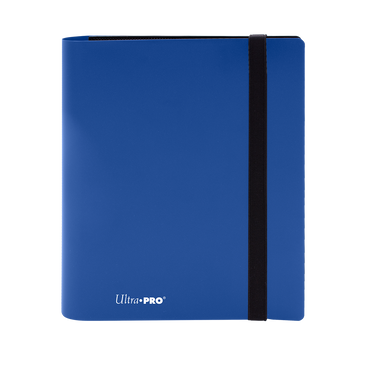 Ultra PRO: 4-Pocket PRO-Binder - Eclipse (Pacific Blue)