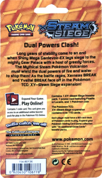 XY: Steam Siege - Single Pack Blister (Lucario)