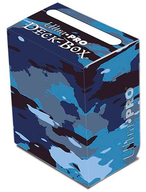 Ultra PRO: Deck Box - Camo (Navy)