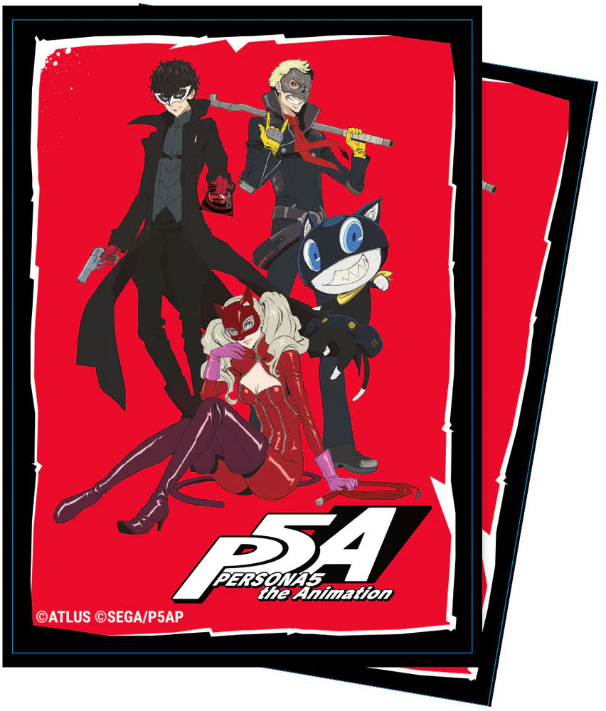 Ultra PRO: Standard 65ct Sleeves - Persona 5 (The Phantom Thieves)