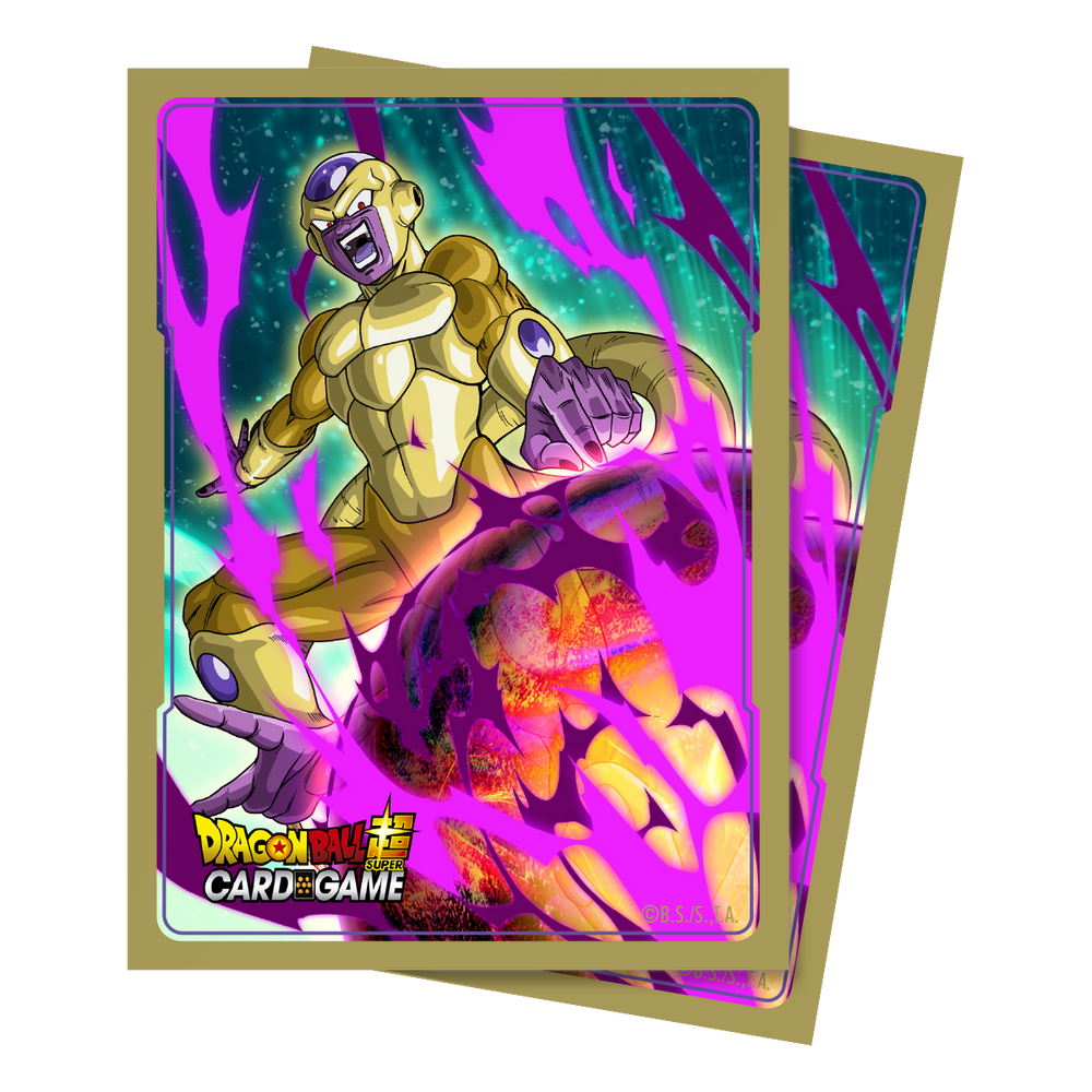 Ultra PRO: Standard 65ct Sleeves - Dragon Ball Super (Golden Frieza)