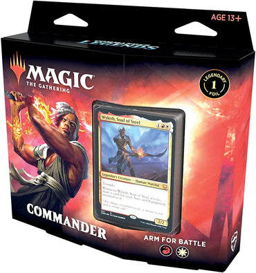 Commander Legends - Commander Deck Display