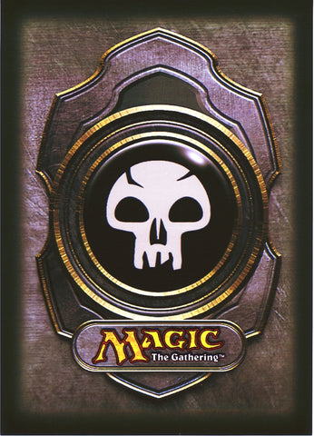 Ultra PRO: Standard 80ct Sleeves - Mana 3 (Black)