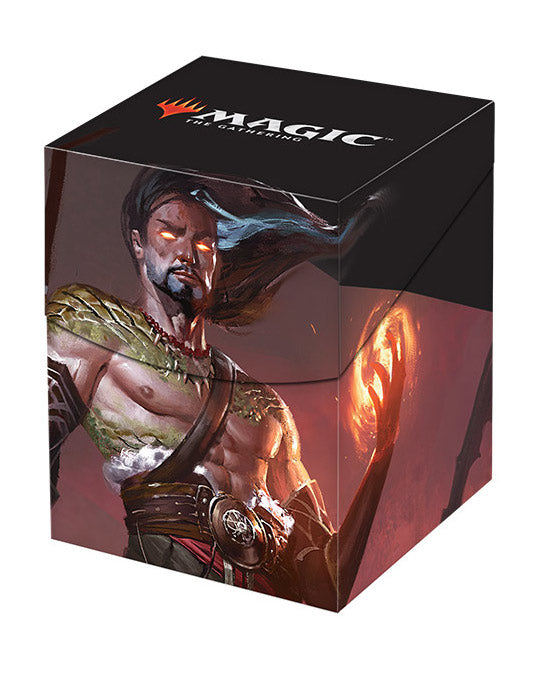 Ultra PRO: Deck Box - M19 (Sarkhan, Fireblood)