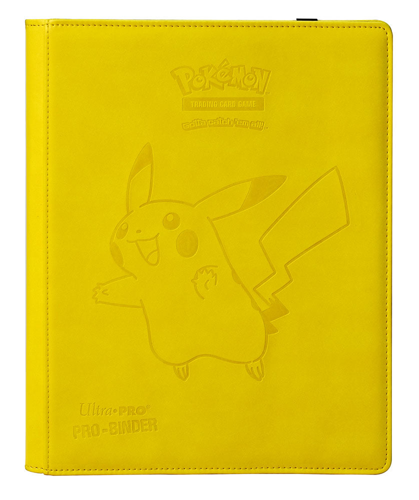 Ultra PRO: 9-Pocket Premium PRO-Binder - Pokemon (Pikachu)