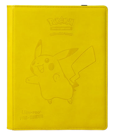 Ultra PRO: 9-Pocket Premium PRO-Binder - Pokemon (Pikachu)