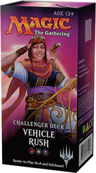 Challenger Deck 2018 - Display