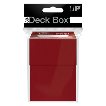 Ultra PRO: 80+ Deck Box - Red
