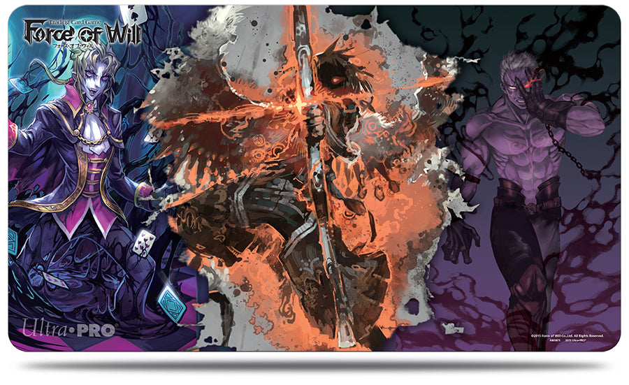 Ultra PRO: Playmat - Force of Will (Shadow, Seven Kings)