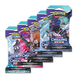 Sword & Shield: Chilling Reign - Sleeved Booster Pack