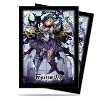 Ultra PRO: Standard 65ct Sleeves - Force of Will (Dark Alice)