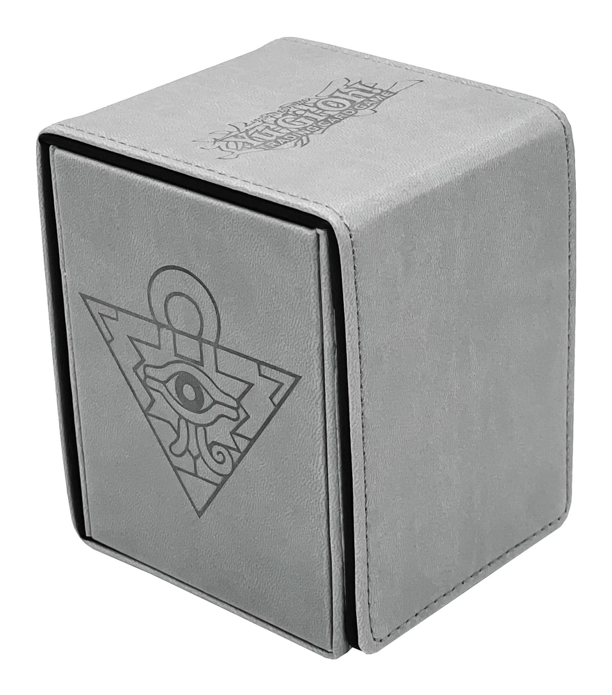 Ultra PRO: Alcove Flip Box - Yu-Gi-Oh! (Millennium Puzzle)