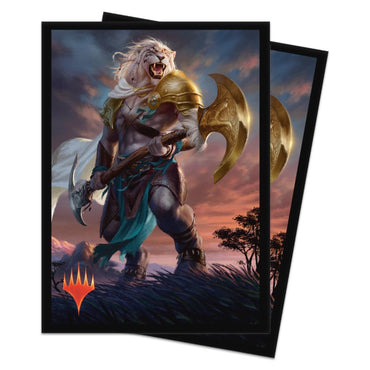 Ultra PRO: Standard 100ct Sleeves - Core Set 2020 (Ajani, Strength of the Pride)