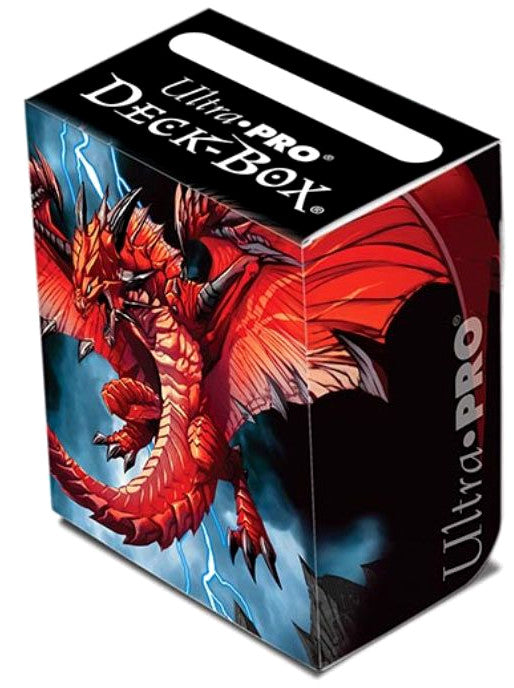 Ultra PRO: Deck Box - Demon Dragon (Mauricio Herrera)