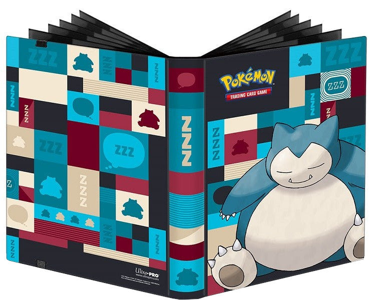 Ultra PRO: 9-Pocket PRO-Binder - Pokemon (Snorlax)