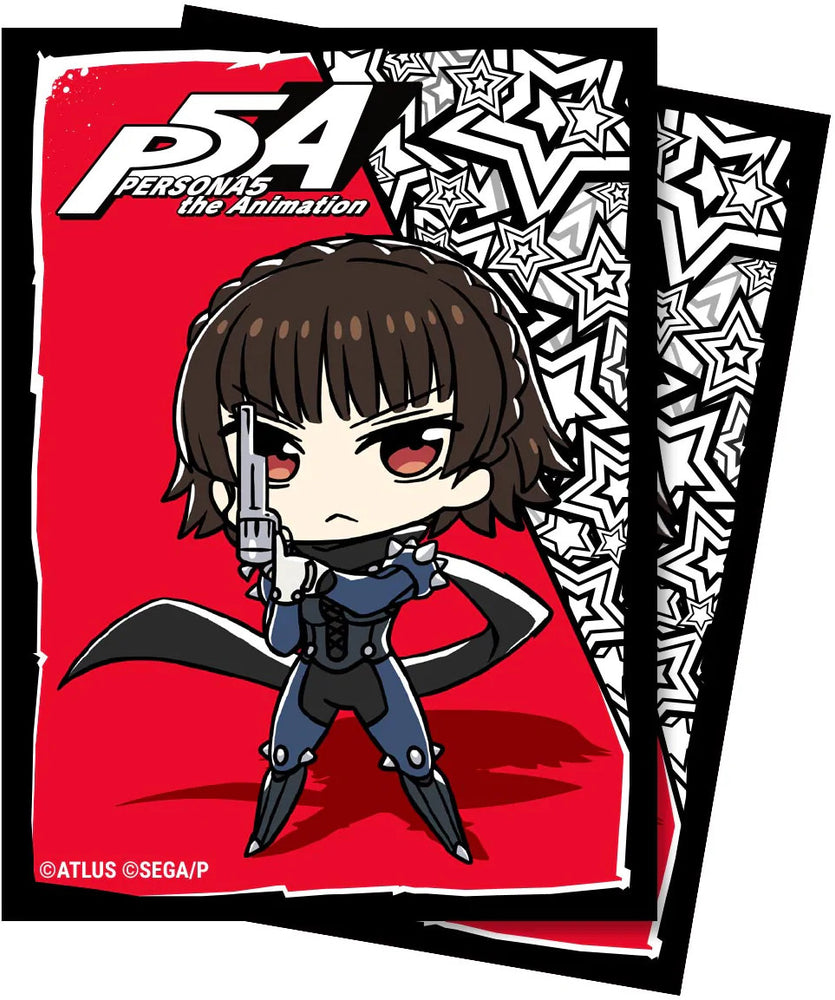 Ultra PRO: Standard 65ct Sleeves - Persona 5 (Chibi Mikoto)