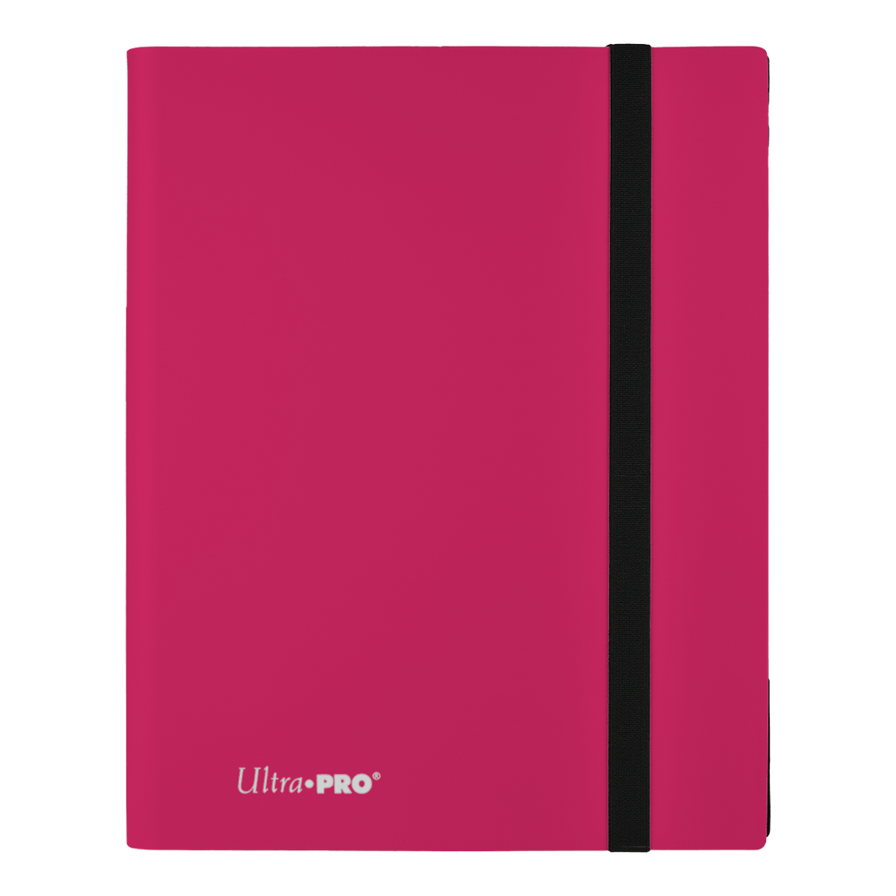 Ultra PRO: 9-Pocket PRO-Binder - Eclipse (Hot Pink)