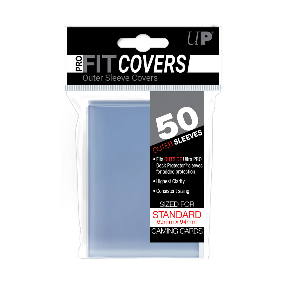 Ultra PRO: Standard 50ct Sleeve Covers (Clear)