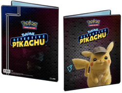 Ultra PRO: 9-Pocket Portfolio - Pokemon (Detective Pikachu)