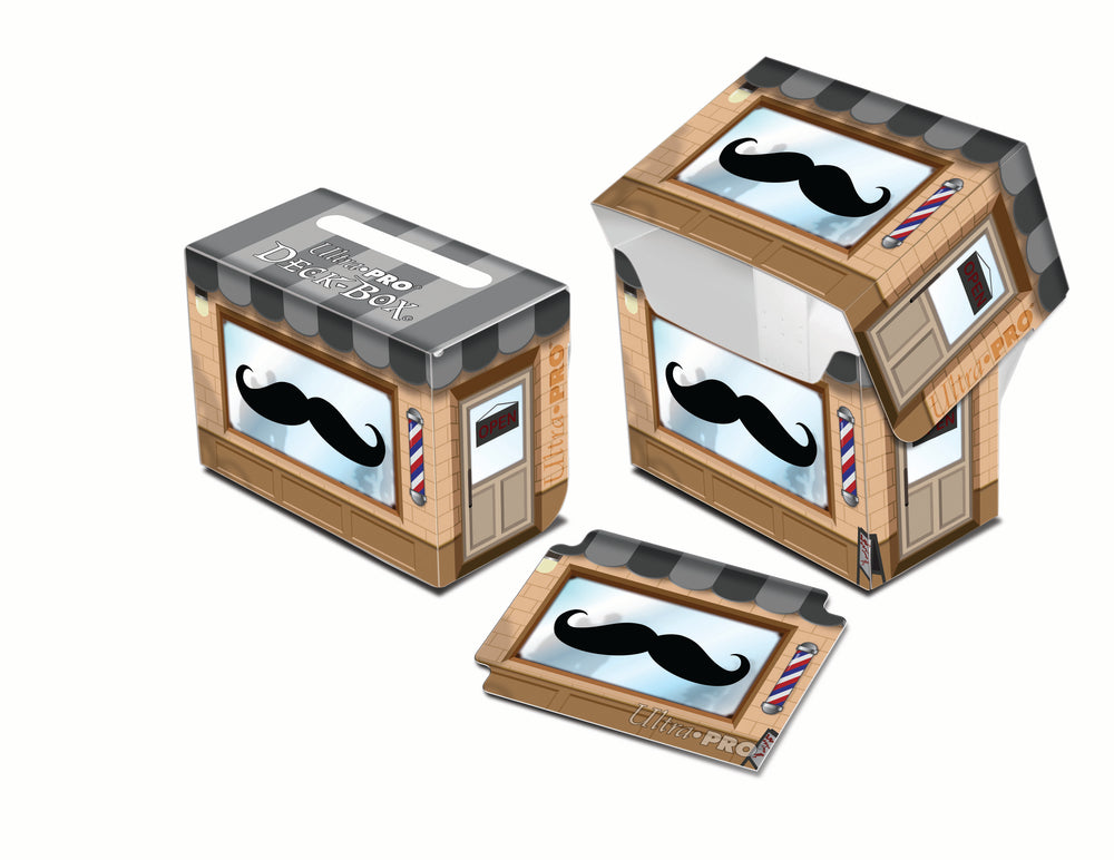 Ultra PRO: Deck Box - Sideloader (Mustachio)