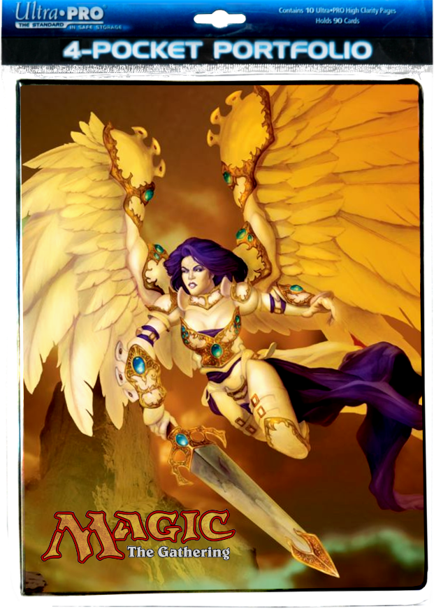 Ultra PRO: 4-Pocket Portfolio - Legions (Akroma, Angel of Wrath)