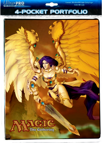 Ultra PRO: 4-Pocket Portfolio - Legions (Akroma, Angel of Wrath)