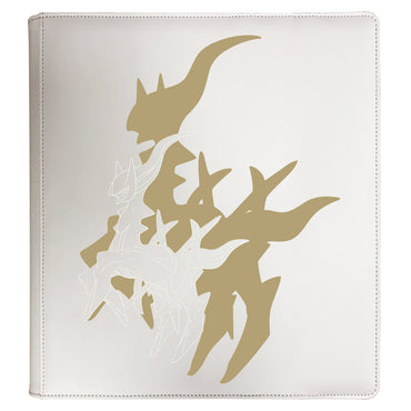 Ultra PRO: 12-Pocket Zippered PRO-Binder - Pokemon Elite Series (Arceus)