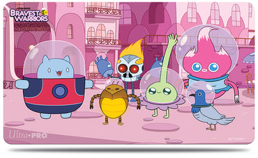 Ultra PRO: Playmat - Bravest Warriors (Away Team)