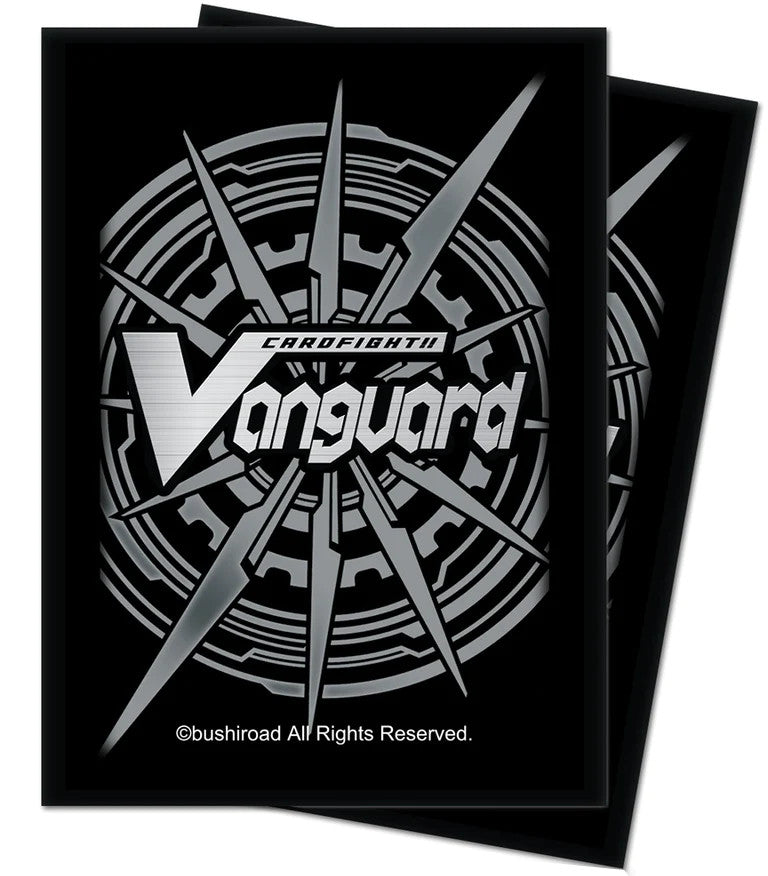 Ultra PRO: Small 65ct Sleeves - Cardfight!! Vanguard (Silver Card Back)